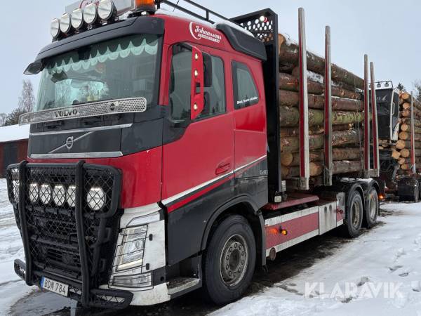 Timmerbil Volvo FH 540 6x4