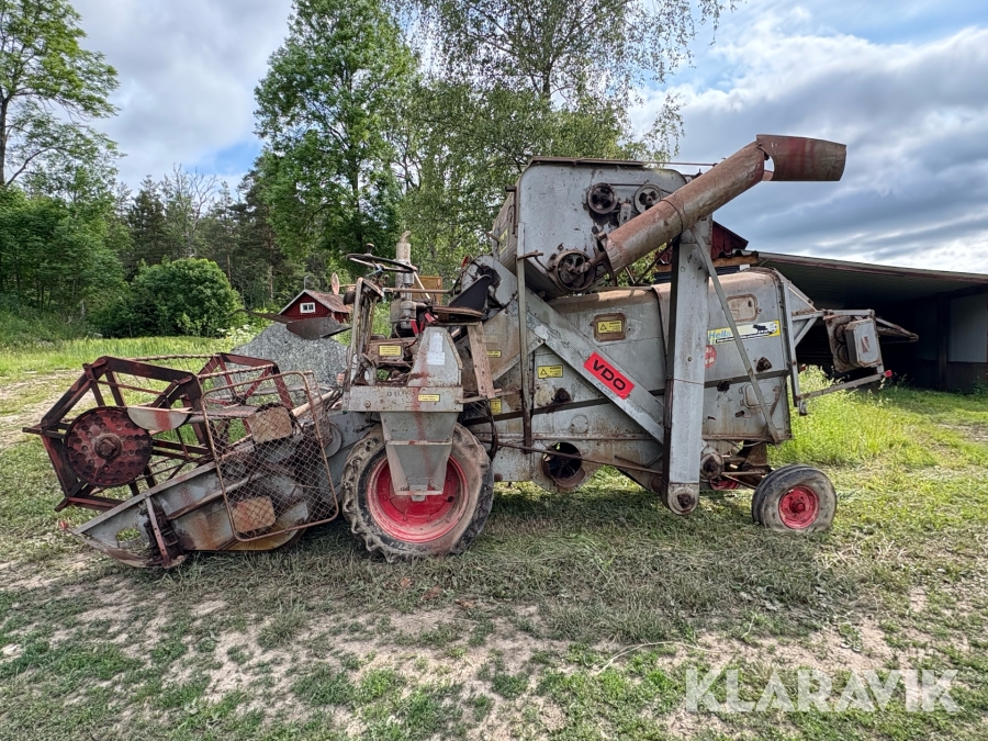 Skördetröska Claas Columbus