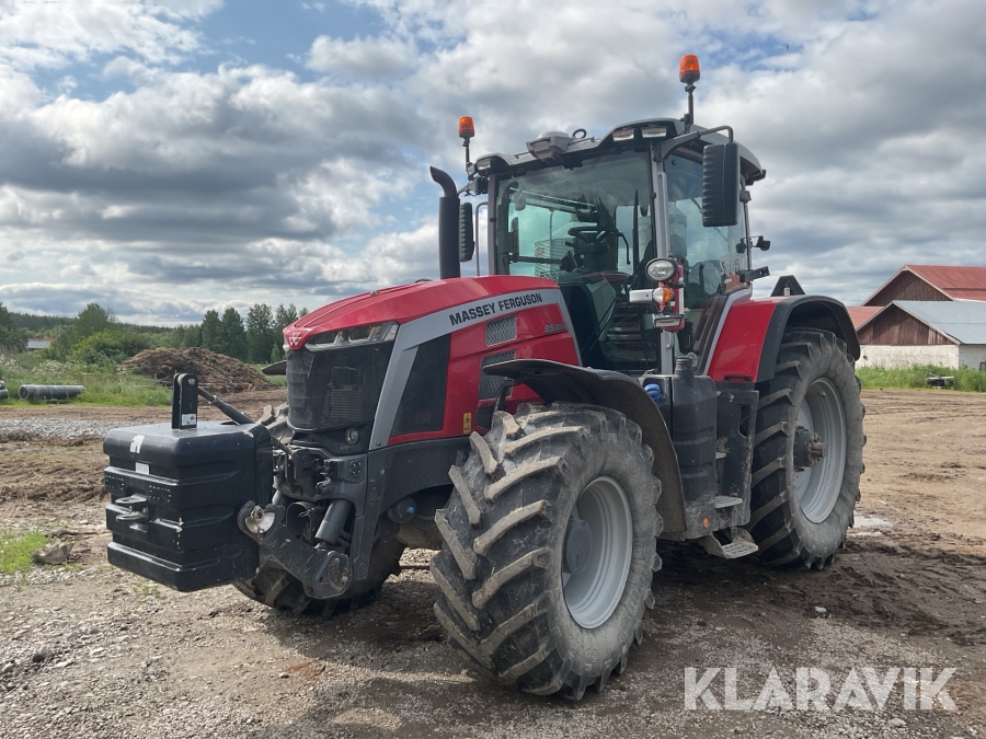 Traktor Massey Ferguson 8S.265