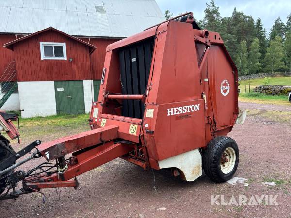 Rundbalspress Heston 5540