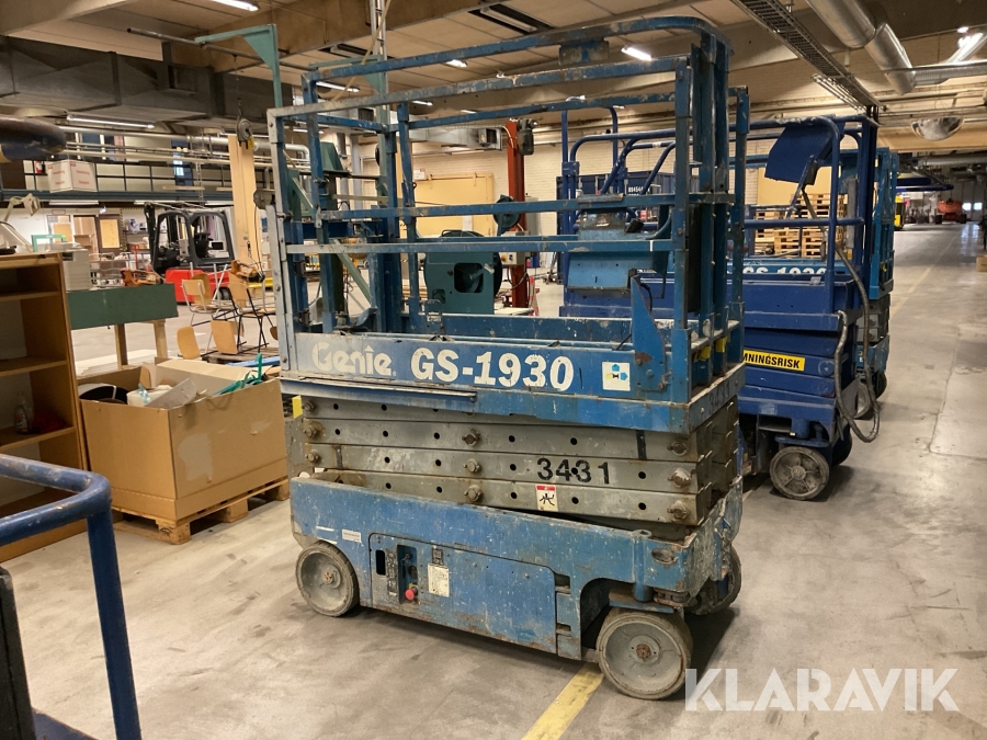 Saxlift Genie GS-1930