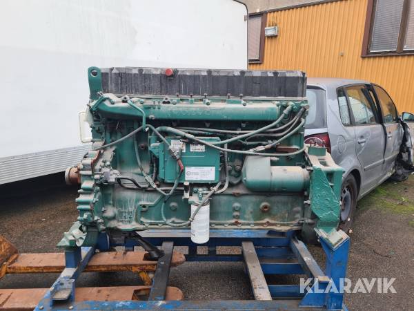Lastbilsmotor Volvo D12A380 / 1850 EC96