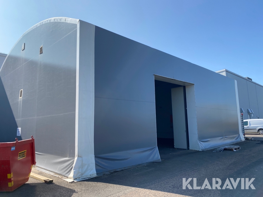 Tälthall PMH Isolerat