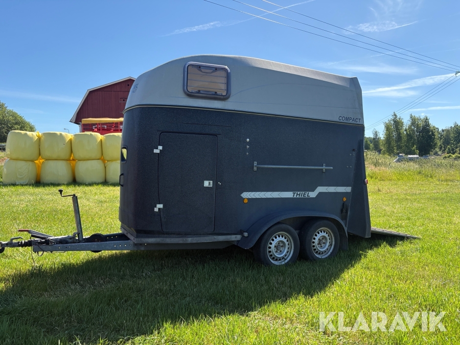 Hästtransport Thiel Compact