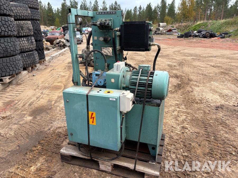 Hydraulaggregat Rexroth
