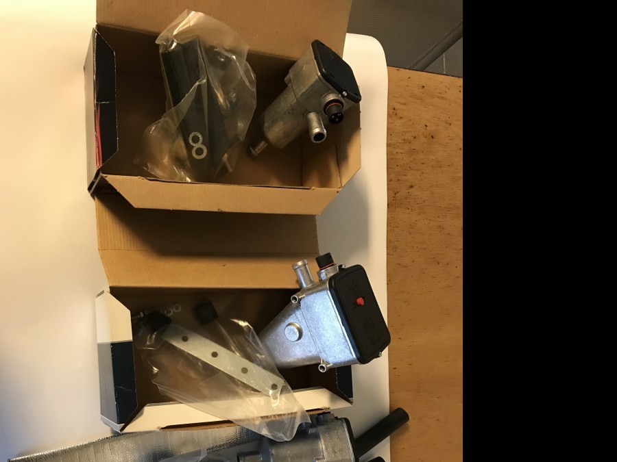 3st Slangvärmare för traktor