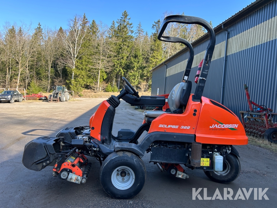 Greenklippare Jacobsen Eclipse 322 hybrid diesel/el
