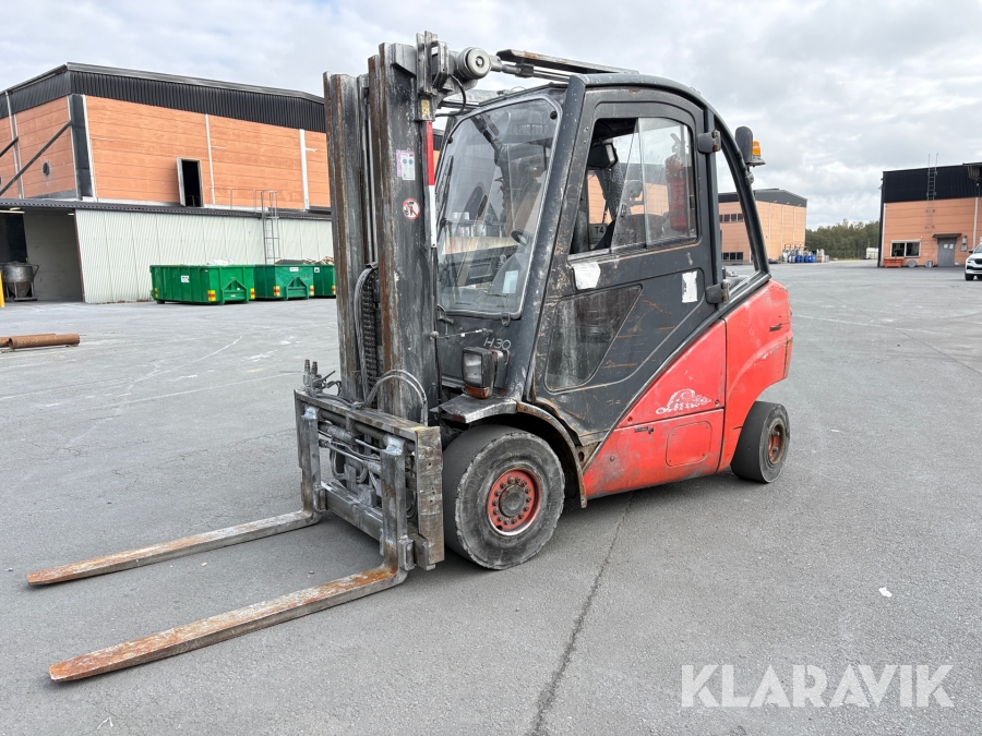 Dieseltruck Linde H30D
