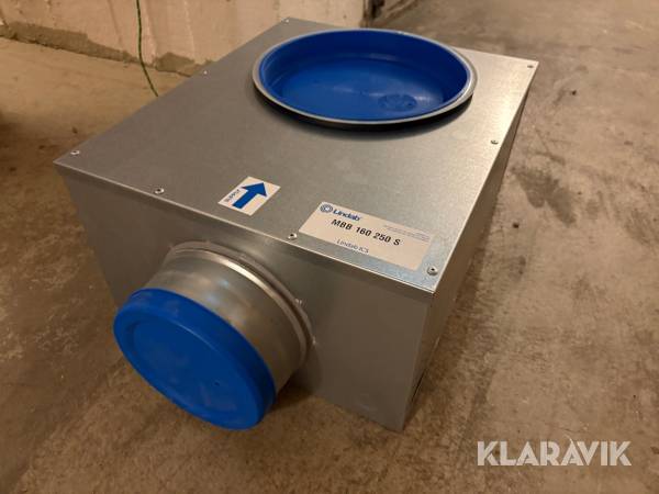 Tilluftspridare Lindab MBB 160 250 S ventilation 5st 