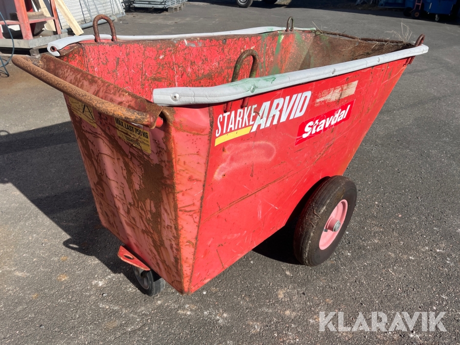 Fodervagn Starke Arvid 14000