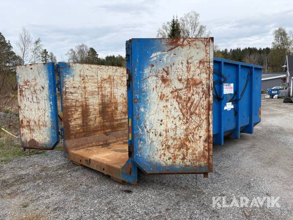Container 30 kubik Balticum