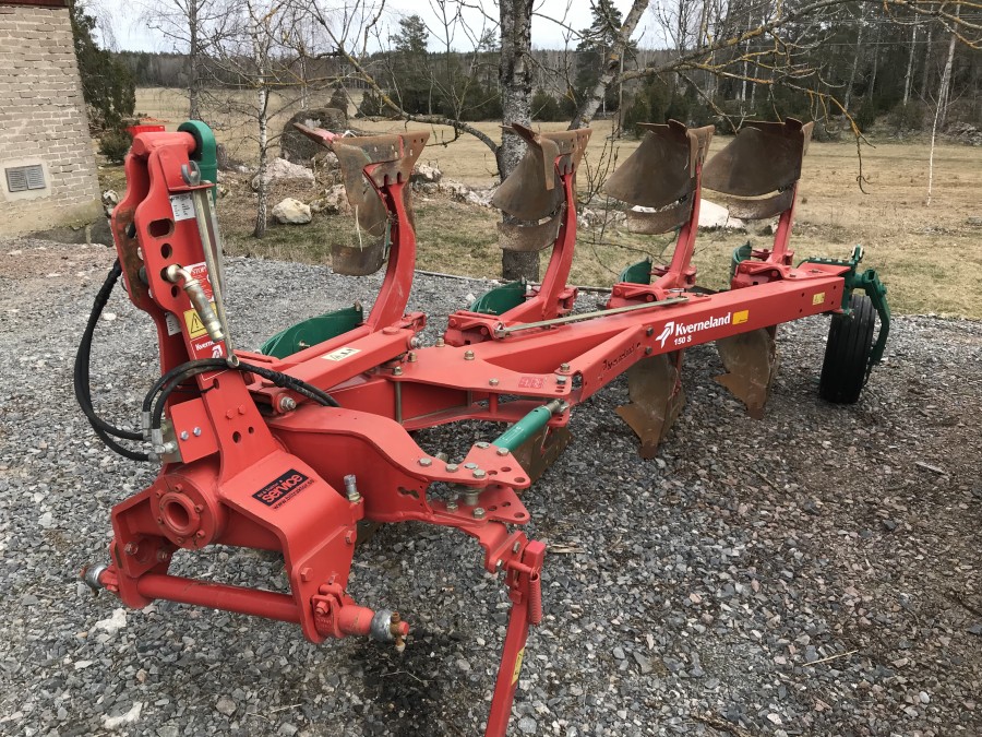 Växelplog Kverneland 150 S