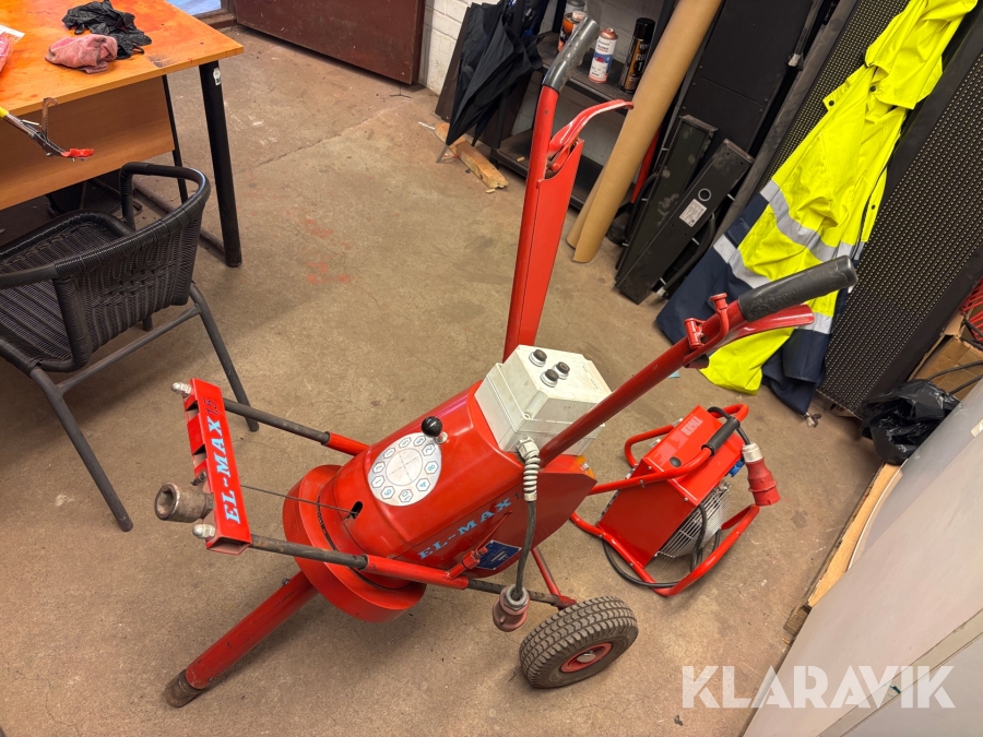 Mutterdragare El-max