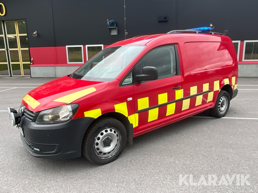 Transportbil Volkswagen Caddy Maxi 2.0 TDI DPF 4Motion DSG