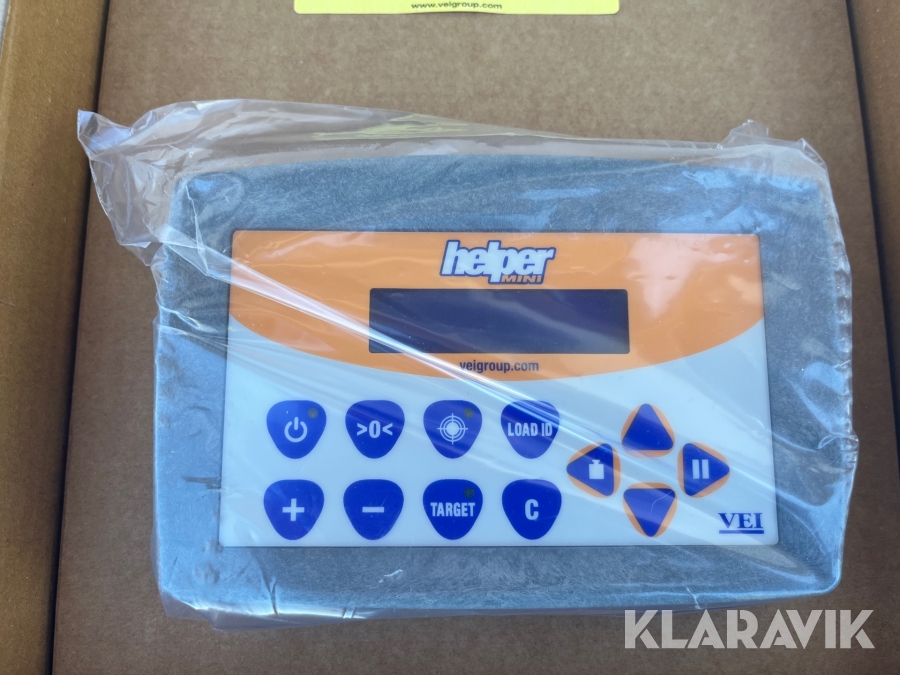 Våg till Lastmaskin VEI Helper mini plus on board Computer,