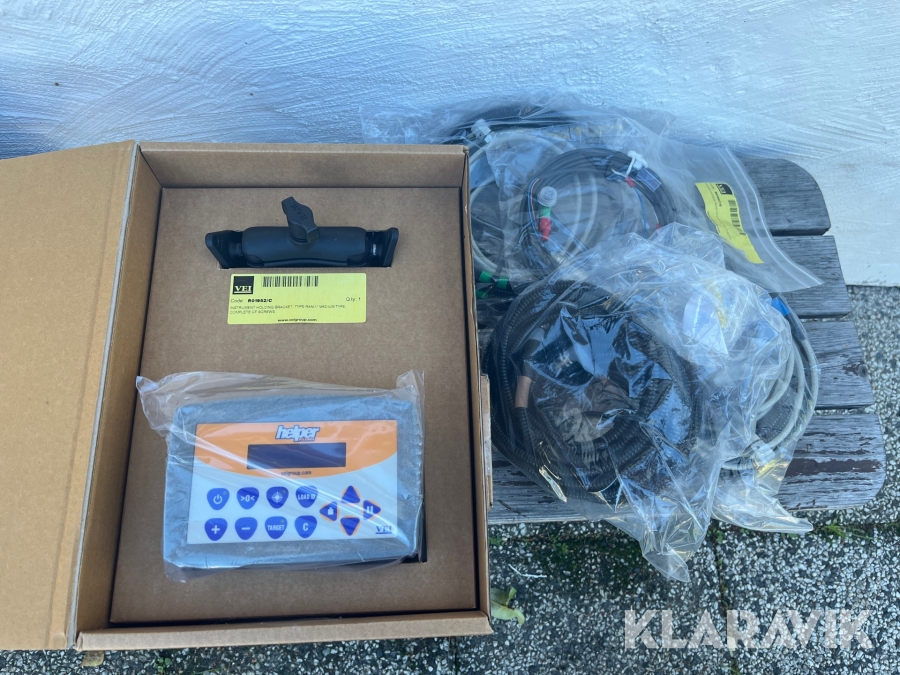 Våg till Lastmaskin VEI Helper mini plus on board Computer