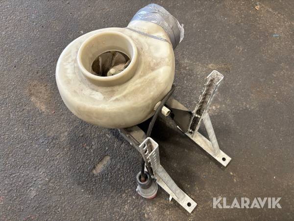 Fläkt med plasthus AB Arex LCPR-016-40-1-2-2