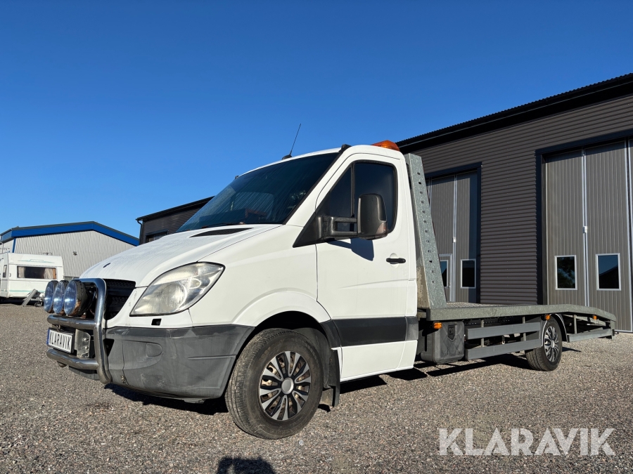 Biltransport Mercedes-Benz Sprinter 316 CDI Enkelhytt 163 hk
