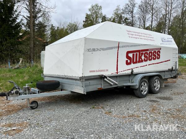 Personbilssläp/Biltrailer CO-Släpet 2-Axlat