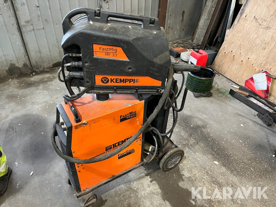 Migsvets Kemppi FastMig KM400 / MF33