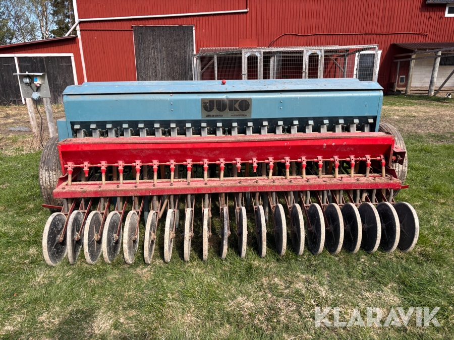 Kombisåmaskin Juko 250