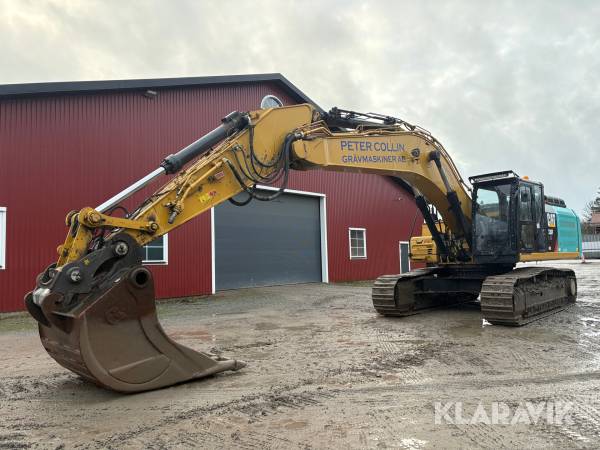 Grävmaskin CAT 336FLXE med GPS