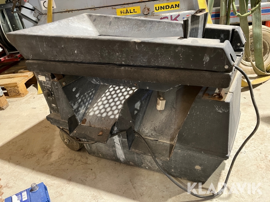 Trumlings maskin Raytech