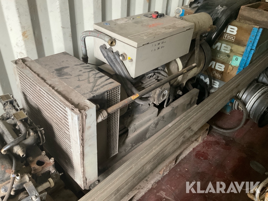 Kompressor Mattei ERC 1022L 22kW