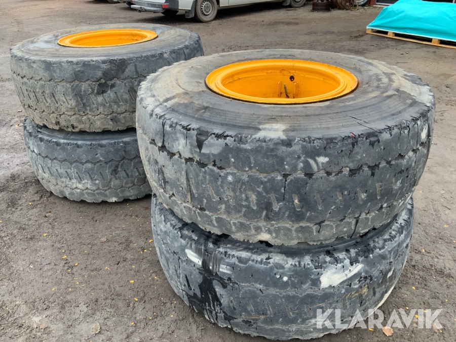 Lastmaskin hjul Bridgstone 20.5R25