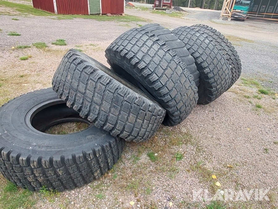 Lastmaskinsdäck 17,5 R25 6st
