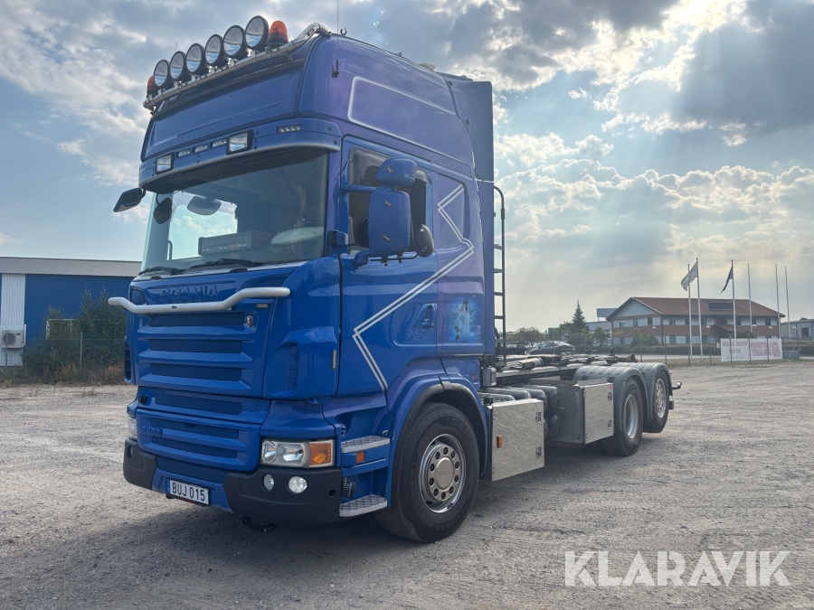 Lastväxlare Scania R480