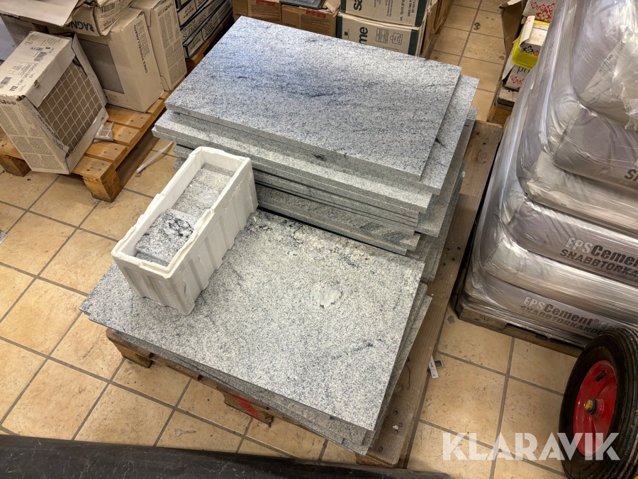 Natursten/ klinker Okänt