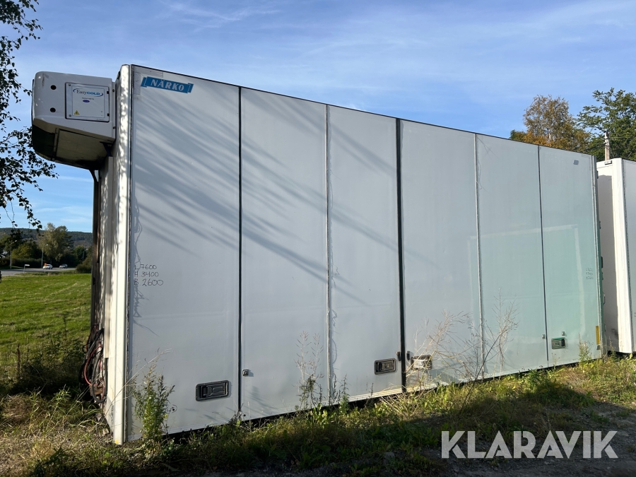 Lastbilsskåp kyl Närko T3HB11N62