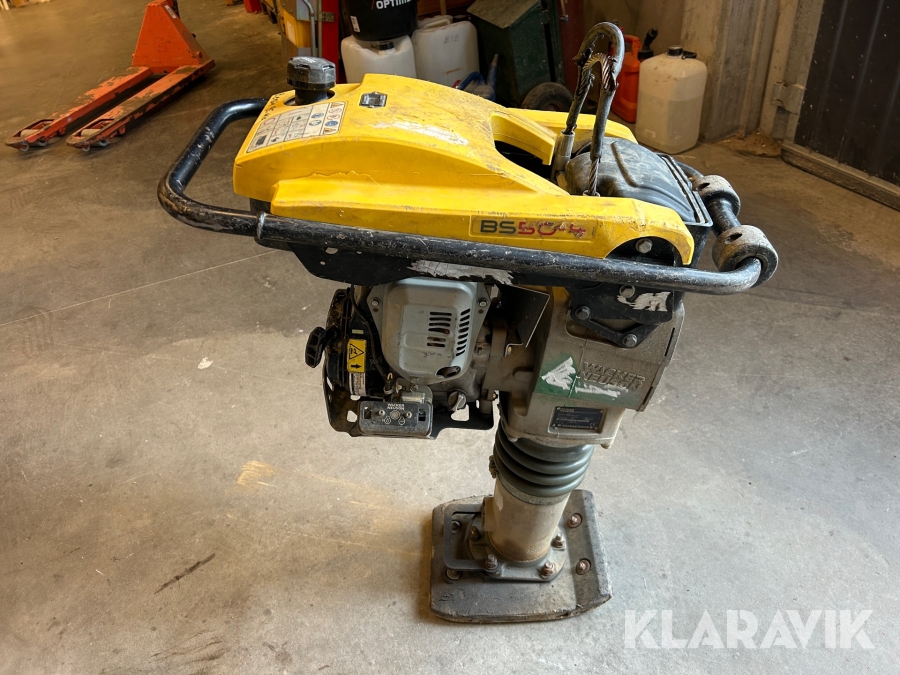 Vibratorstamp Wacker Neuson BS50-4