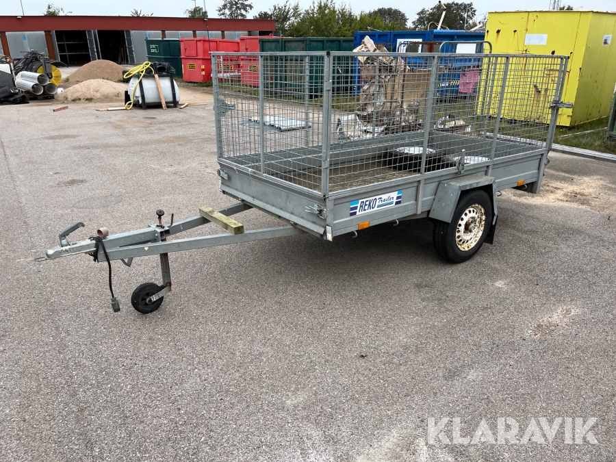 Gallerkärra Rekotrailer FE 2112
