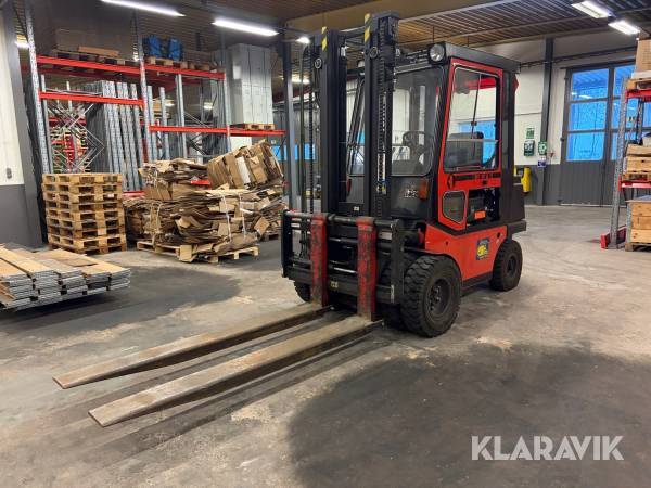 Motviktstruck Desta DV 35 A