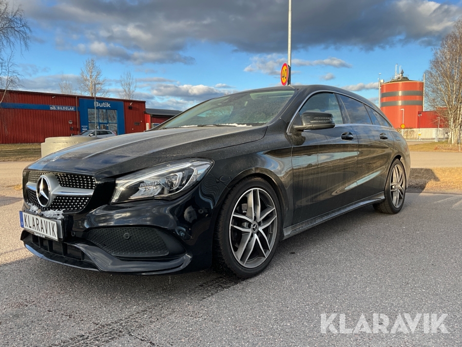 Mercedes-Benz CLA 200 Shooting Brake AMG automat/drag