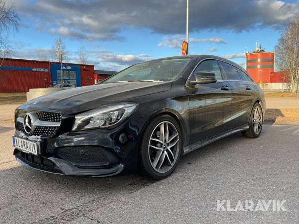 Mercedes-Benz CLA 200 Shooting Brake AMG automat/drag