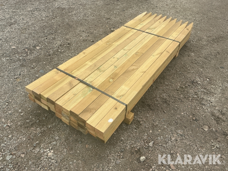 Stängselstolpar  45x70mm