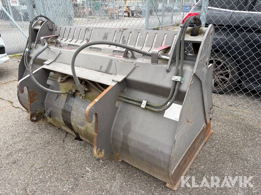 Lastskopa med skiktgaller Volvo BM