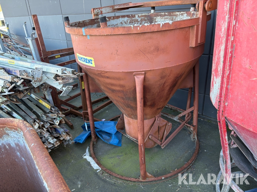 Gjutbask 1000 L Eichinger 1013-1000LITER
