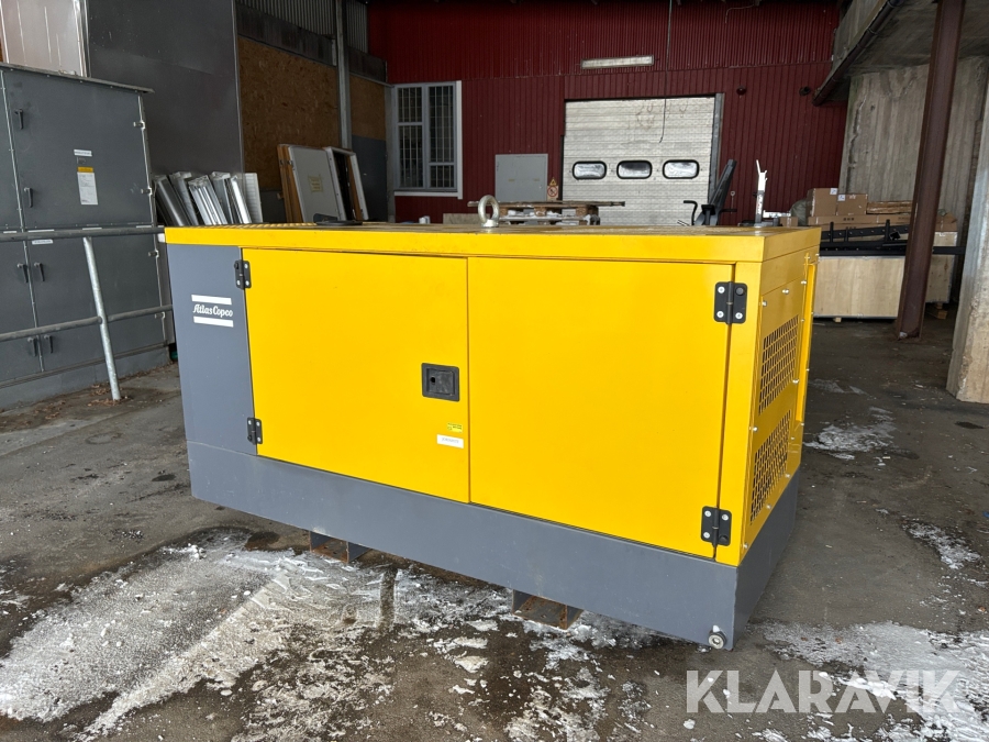 Elverk Atlas Copco QES 30