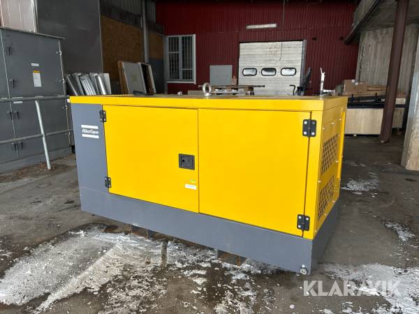 Elverk Atlas Copco QES 30