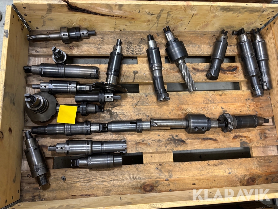 Hållande verktyg Sandvik & Varilock