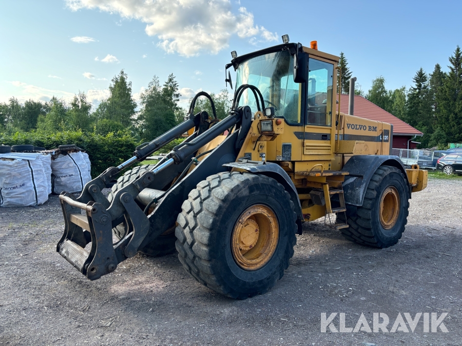Hjullastare Volvo BM L120