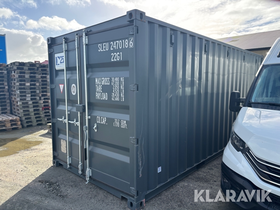 Container 20 fot One Way