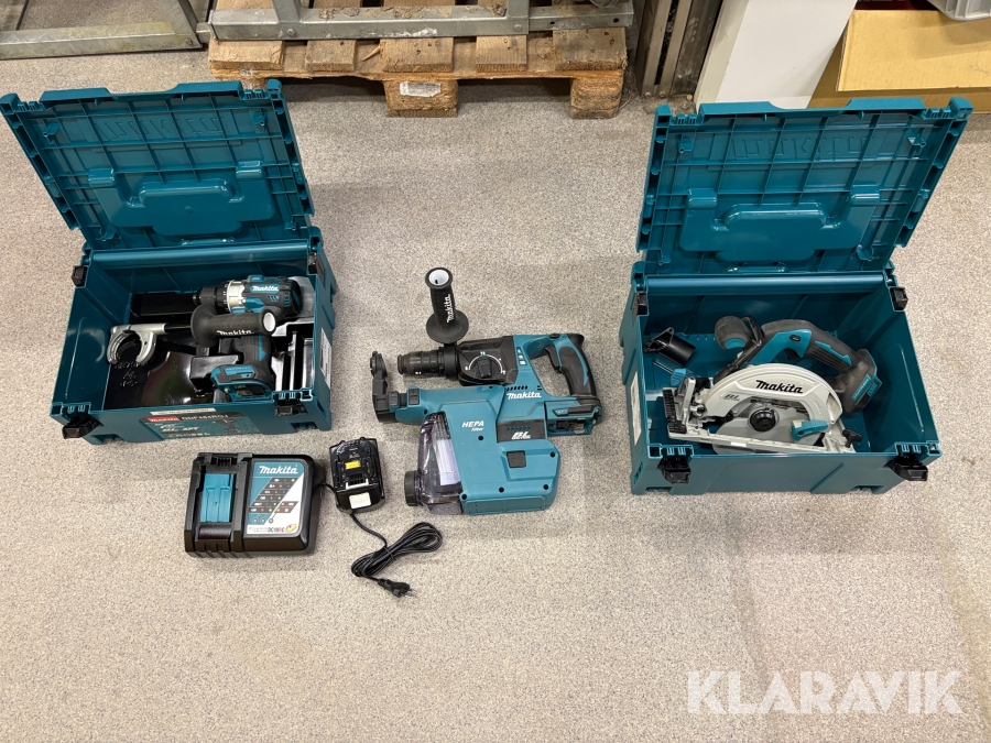 Borrhammare / Cirkelsåg / Skruvdragare Makita