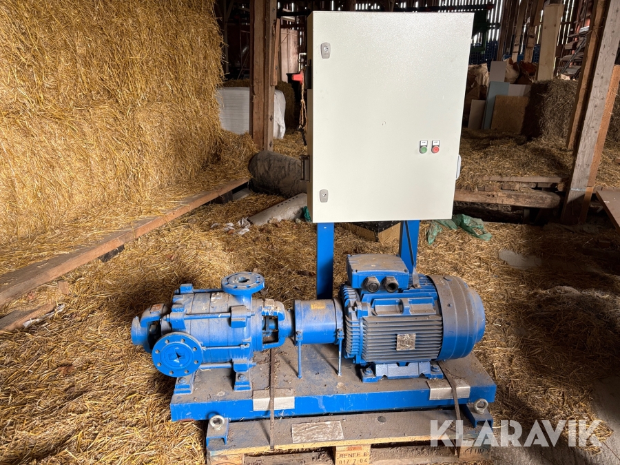 Komplett bevattningspump Pumpteknik KMB 65-3