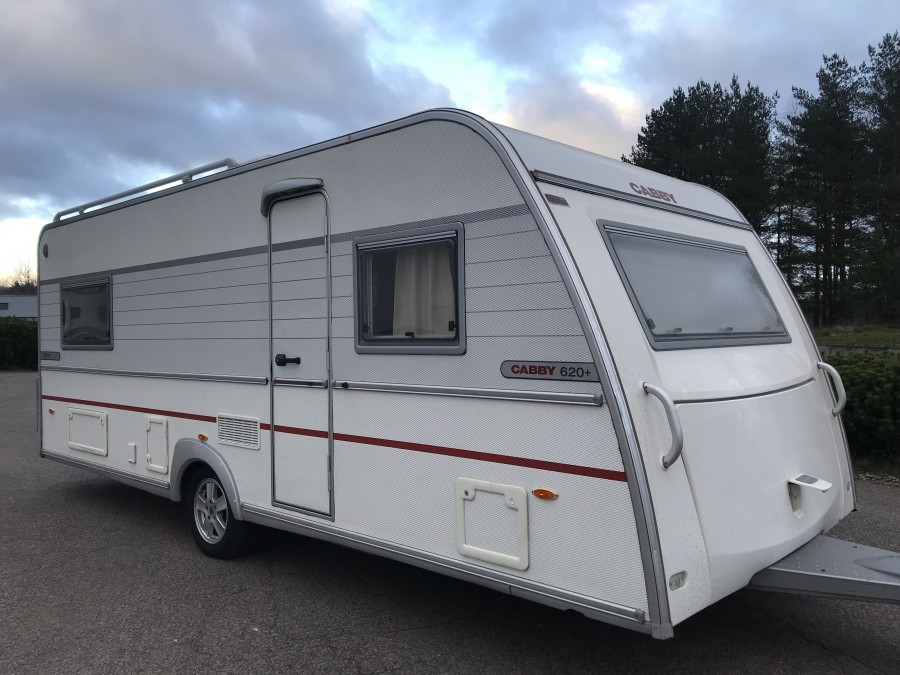 Husvagn, CABBY 620+ Sport Edition
