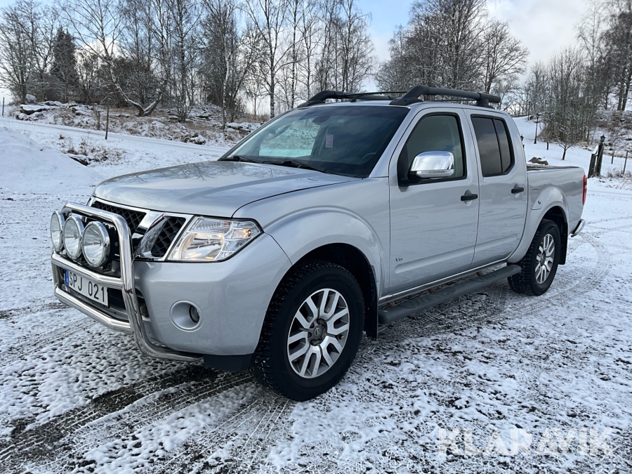 Pickup Nissan Navara 3,0dCi V6 4x4